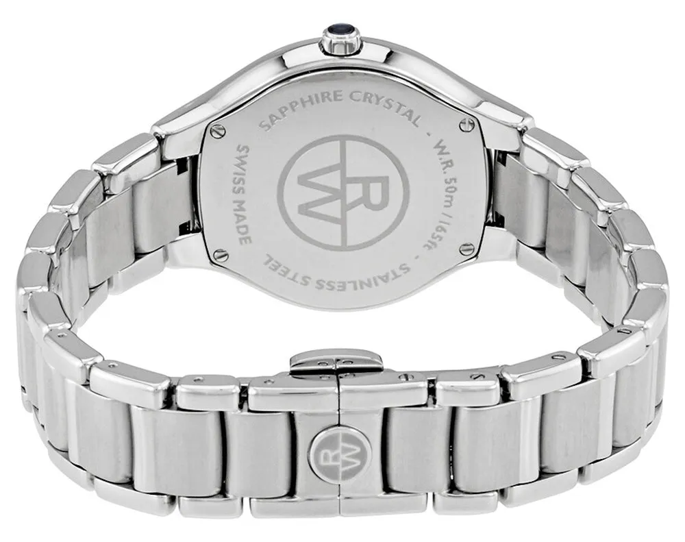 Raymond Weil Noemia Stainless Steel Diamonds Blue Dial Quartz Womens Watch 5132-STS-50081