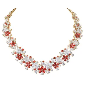 Red Cardinal Necklace
