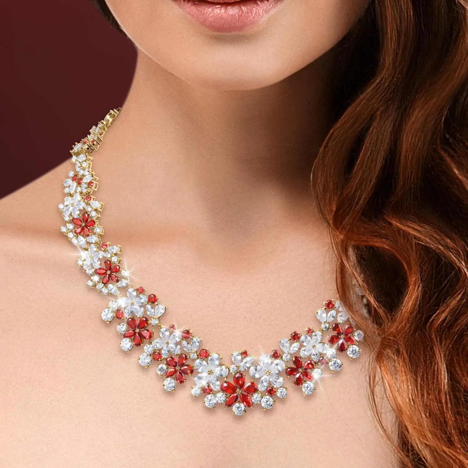 Red Cardinal Necklace