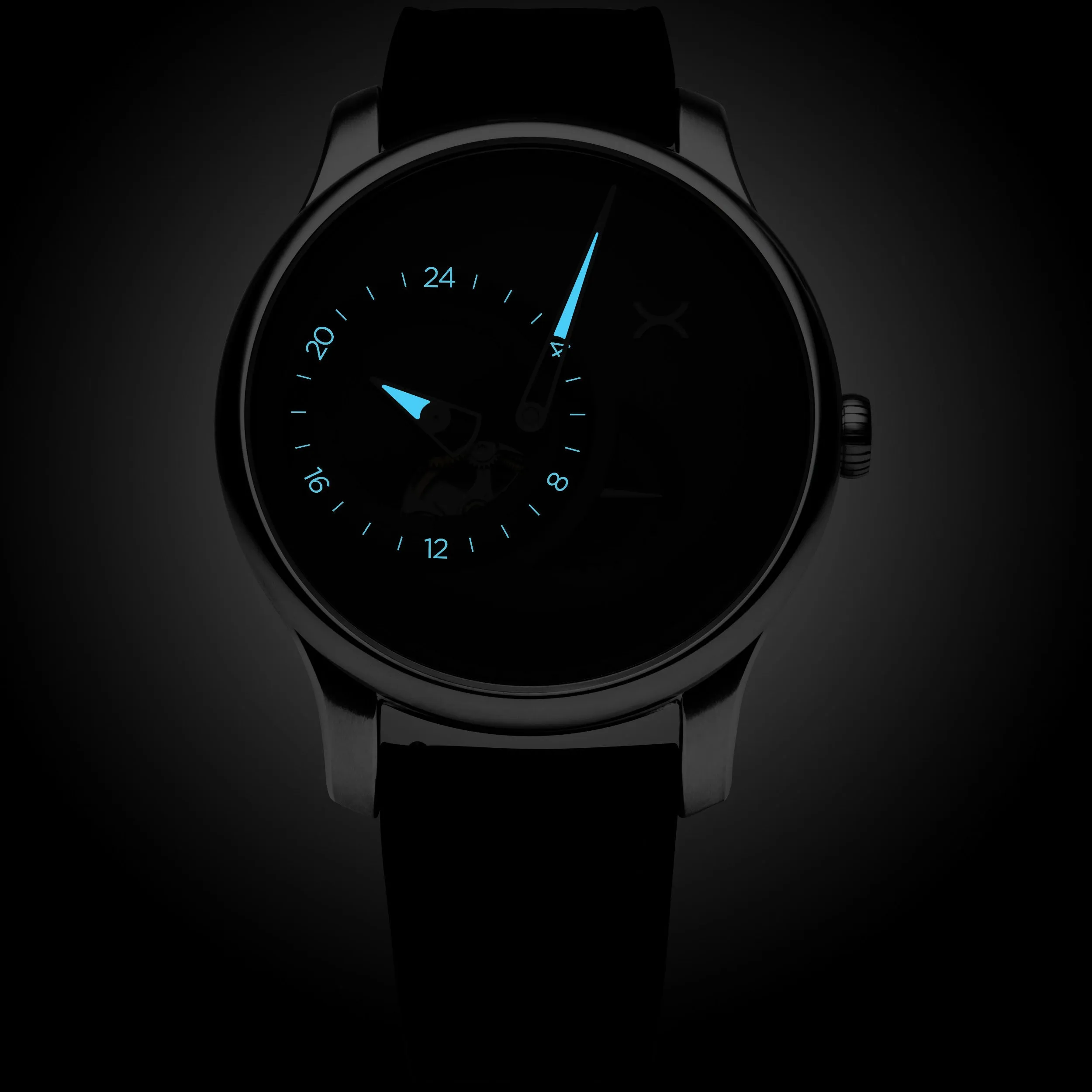 Regulator Automatic Blue Slate