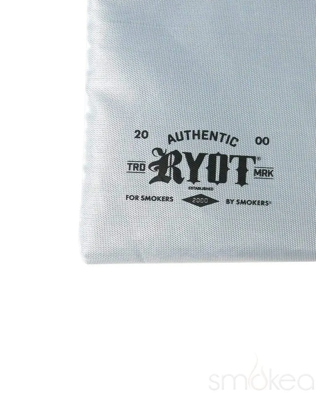 RYOT Small Flat Pack Smell Proof Storage Bag
