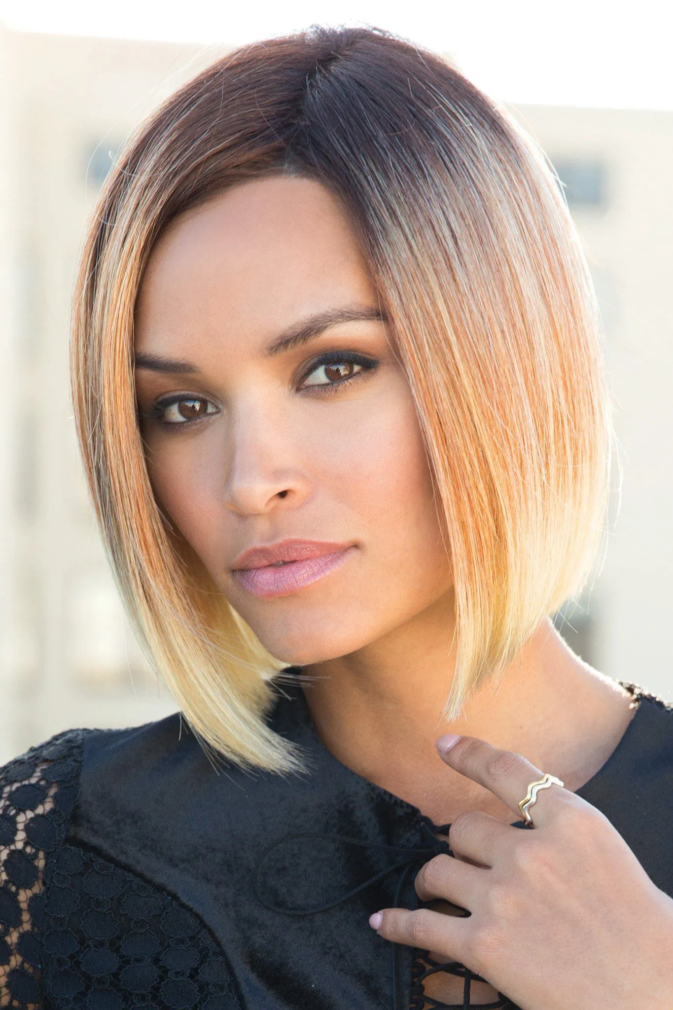 Sale - Rene of Paris Wigs - Kai #2383 - Color: Dark Chocolate