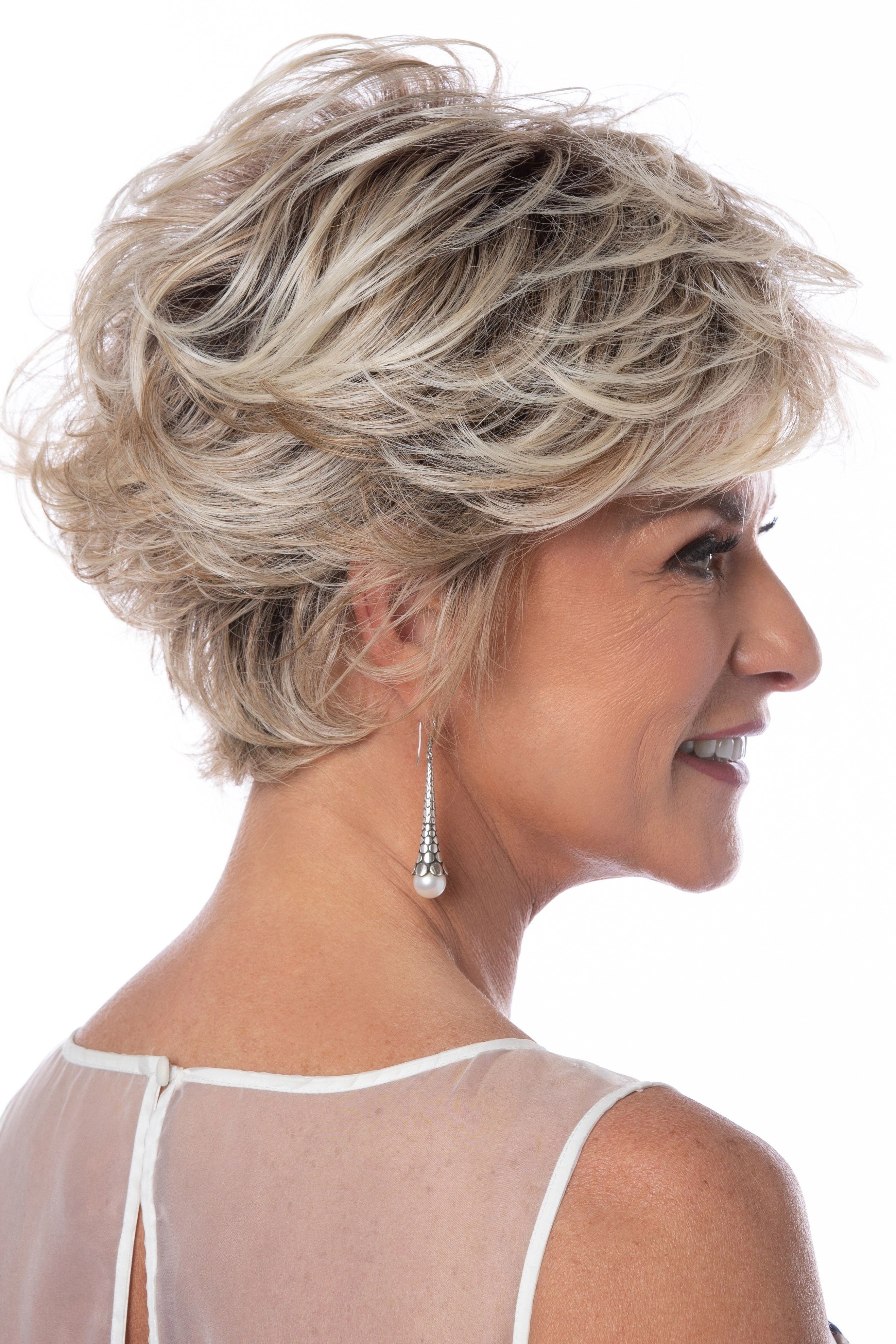 Sale - Toni Brattin Wigs - Salon Select Plus HF #314 - Color: Medium Blonde