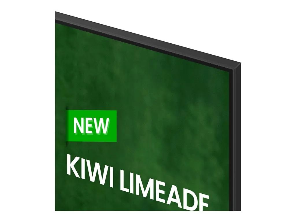 Samsung BE43D-H - 43 Diagonal Class BED-H Series LED-backlit LCD TV - Crystal UHD - digital signage - Smart TV - Tizen OS - 4K