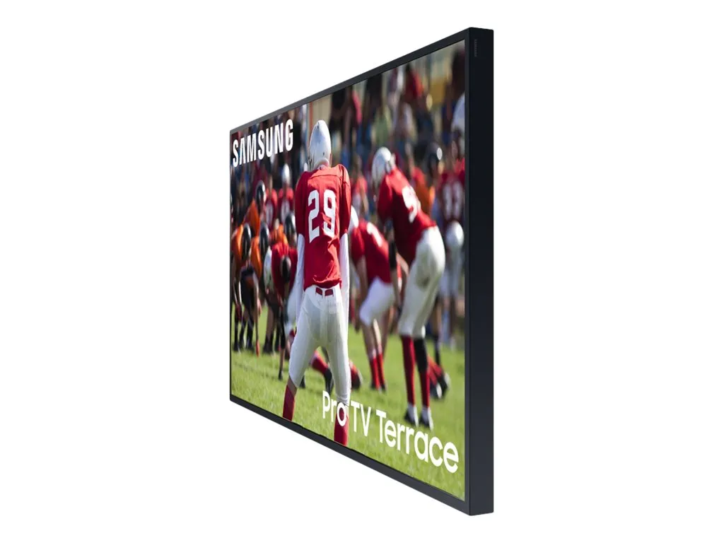 Samsung BH65T - 65 Diagonal Class The Terrace LED-backlit LCD TV - QLED - digital signage outdoor - Smart TV - Tizen OS - 4K
