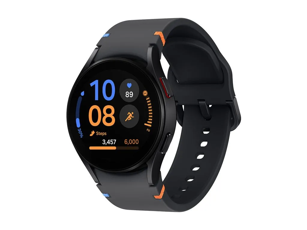 Samsung Galaxy Watch FE - 40 mm - smart watch with sport band - display 1.2 - 16 GB - Bluetooth SM-R861NZKAXAA