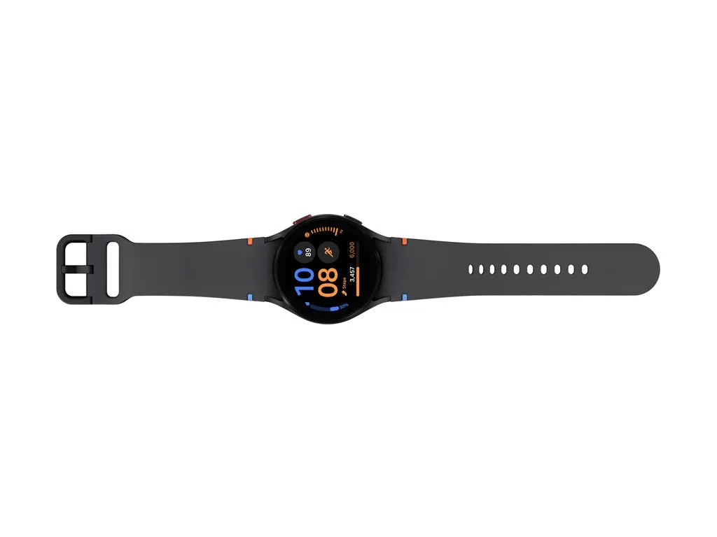Samsung Galaxy Watch FE - 40 mm - smart watch with sport band - display 1.2 - 16 GB - Bluetooth SM-R861NZKAXAA