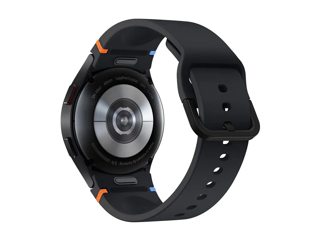 Samsung Galaxy Watch FE - 40 mm - smart watch with sport band - display 1.2 - 16 GB - Bluetooth SM-R861NZKAXAA