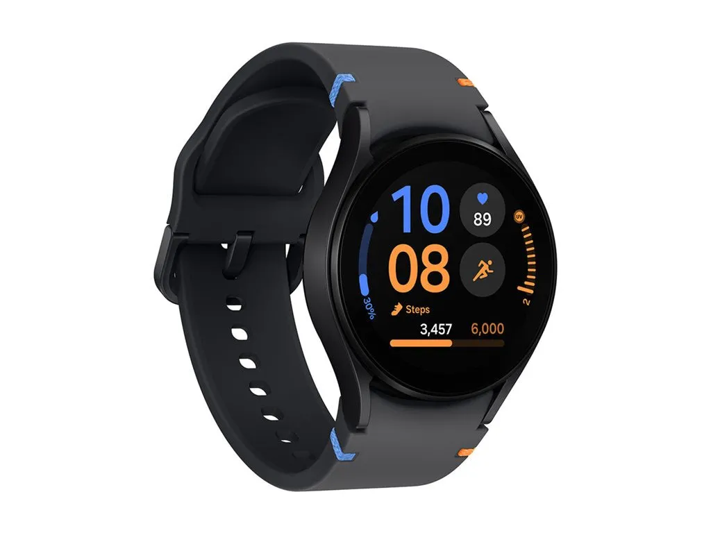 Samsung Galaxy Watch FE - 40 mm - smart watch with sport band - display 1.2 - 16 GB - Bluetooth SM-R861NZKAXAA