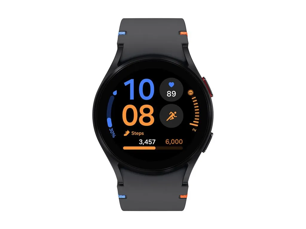 Samsung Galaxy Watch FE - 40 mm - smart watch with sport band - display 1.2 - 16 GB - Bluetooth SM-R861NZKAXAA