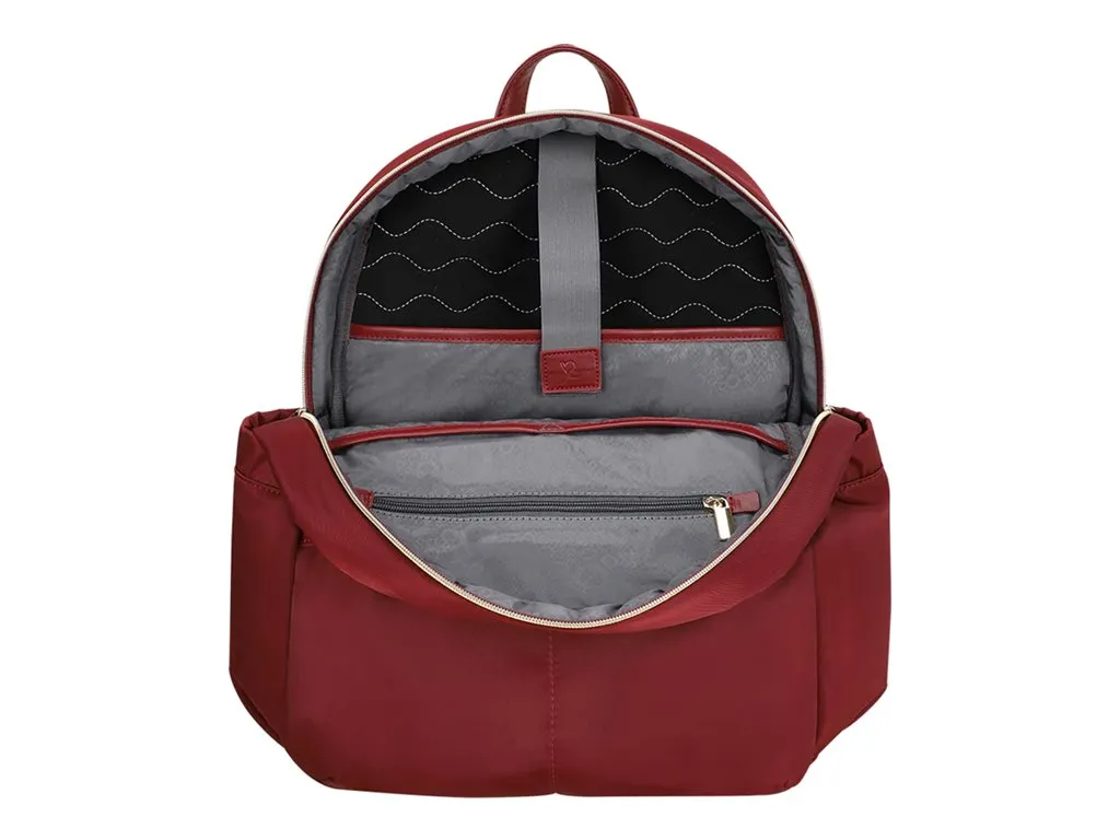 Sandy Lisa Laguna - Notebook carrying backpack - 14 - burgundy" SLLGA-BPBG-15