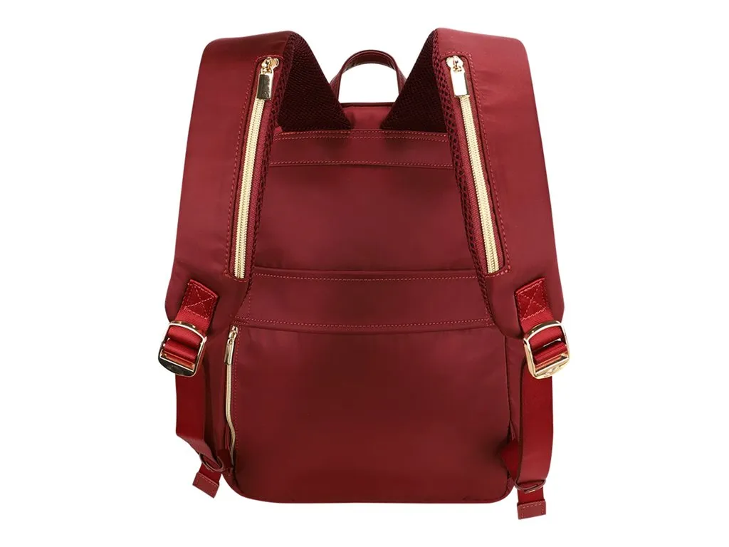 Sandy Lisa Laguna - Notebook carrying backpack - 14 - burgundy" SLLGA-BPBG-15