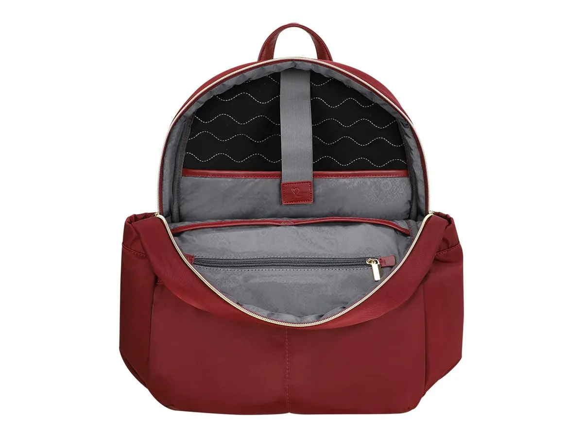 Sandy Lisa Laguna - Notebook carrying backpack - 14 - burgundy" SLLGA-BPBG-15