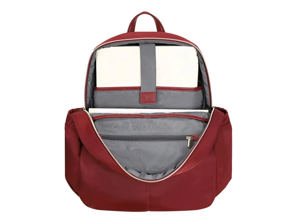 Sandy Lisa Laguna - Notebook carrying backpack - 14 - burgundy" SLLGA-BPBG-15