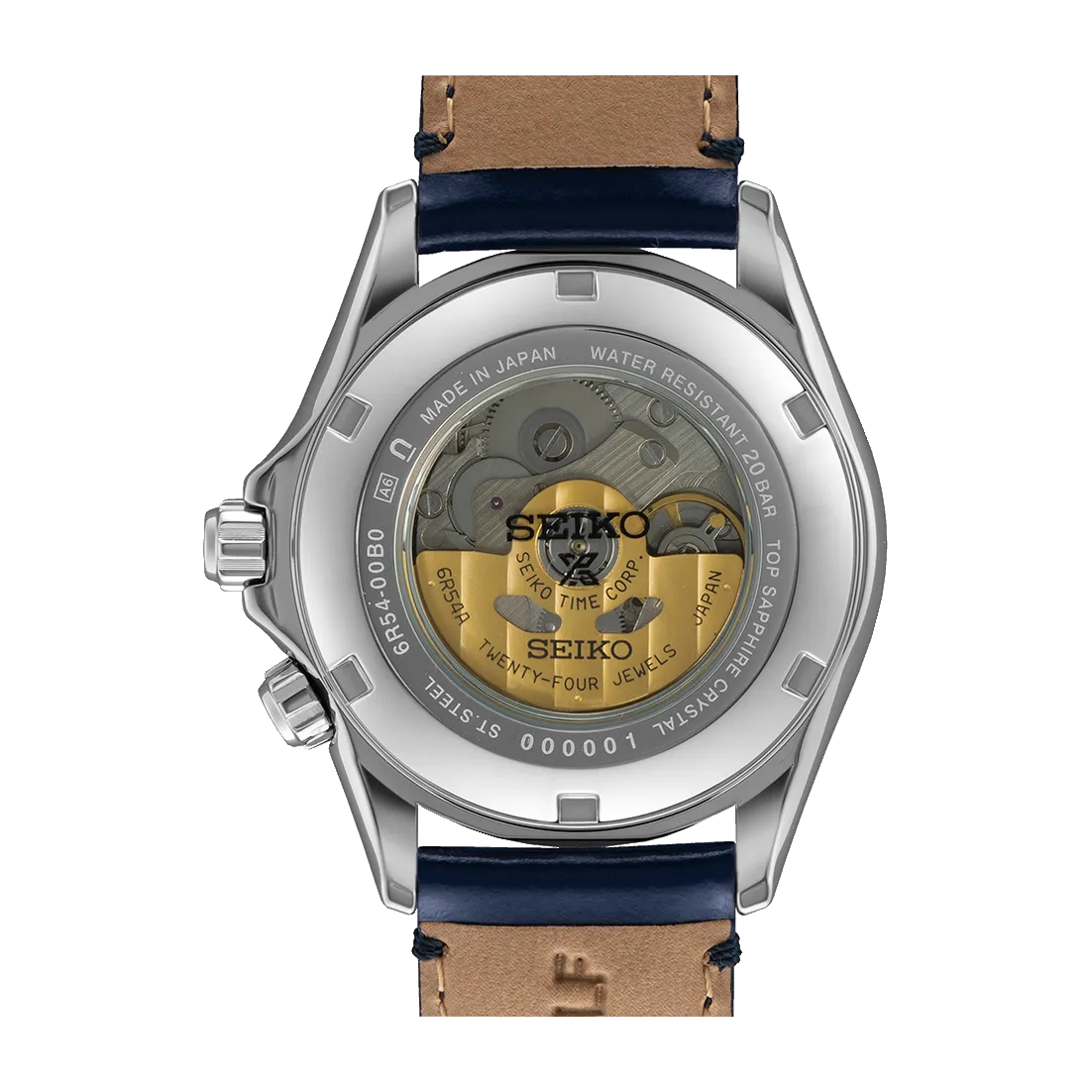 Seiko Prospex Alpinist GMT SPB377J1