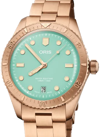 Sixty Five Bronze "Cotton Candy" Green - Bracelet - 38mm - Ref. 01 733 7771 3157-07 8 19 15