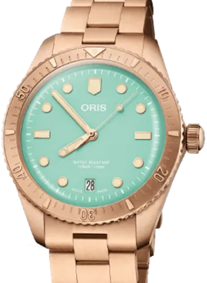 Sixty Five Bronze "Cotton Candy" Green - Bracelet - 38mm - Ref. 01 733 7771 3157-07 8 19 15