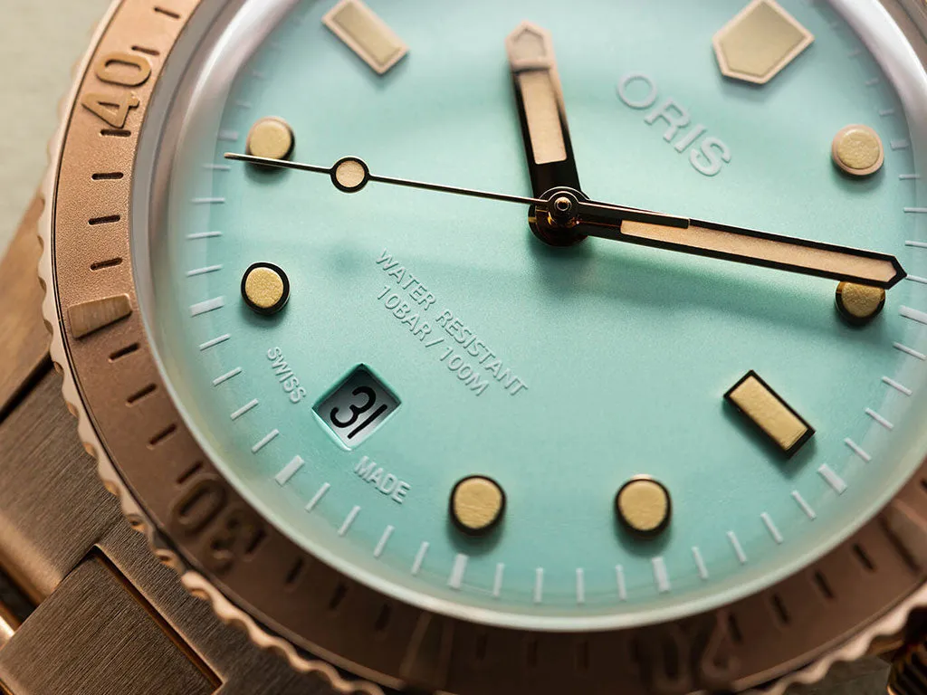 Sixty Five Bronze "Cotton Candy" Green - Bracelet - 38mm - Ref. 01 733 7771 3157-07 8 19 15