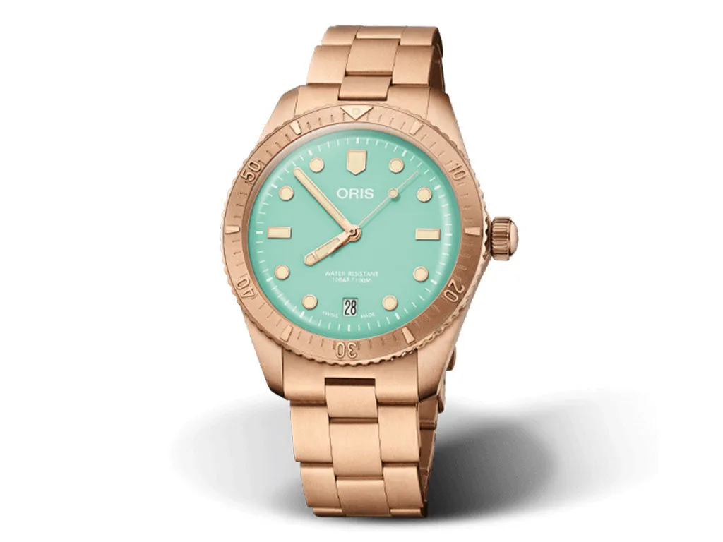 Sixty Five Bronze "Cotton Candy" Green - Bracelet - 38mm - Ref. 01 733 7771 3157-07 8 19 15