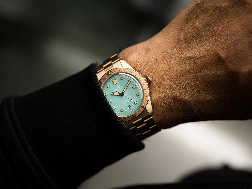 Sixty Five Bronze "Cotton Candy" Green - Bracelet - 38mm - Ref. 01 733 7771 3157-07 8 19 15