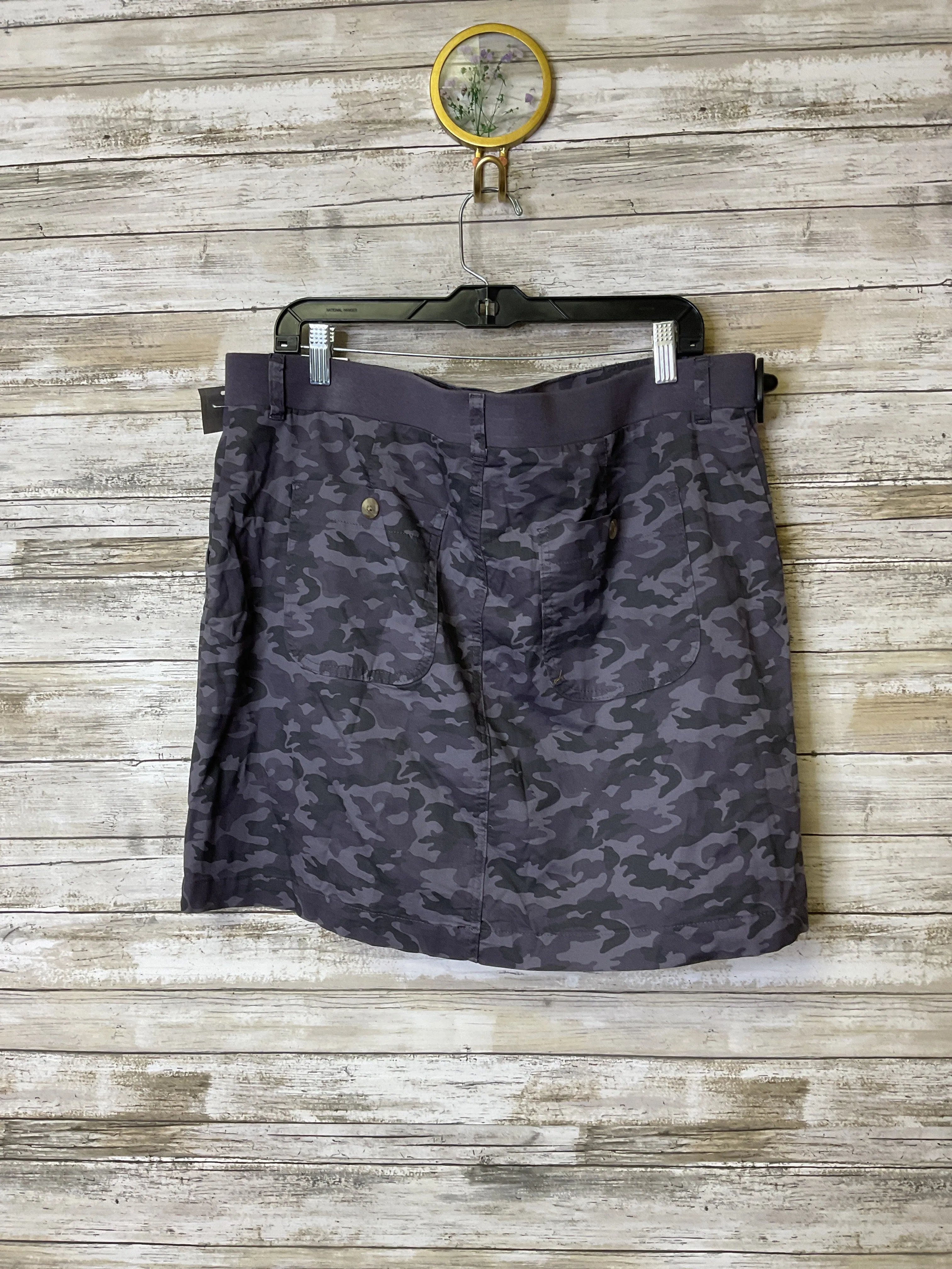 Skort By Lee In Camouflage Print, Size:18