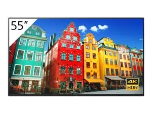 Sony Bravia Professional Displays FW-55BZ30J - 55 Diagonal Class BRAVIA Professional Displays LED-backlit LCD display - digital