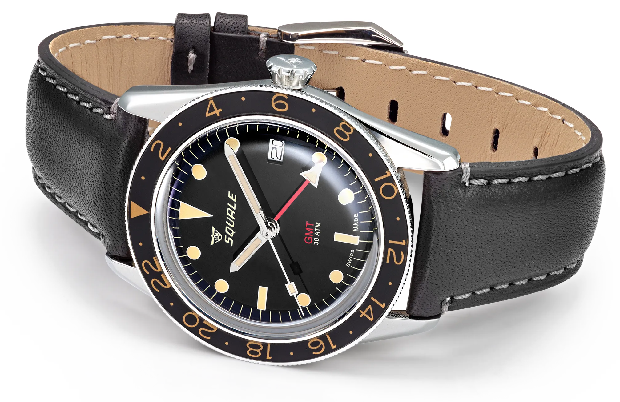 Squale Sub-39 GMT Vintage SUB-39GMTV.PN
