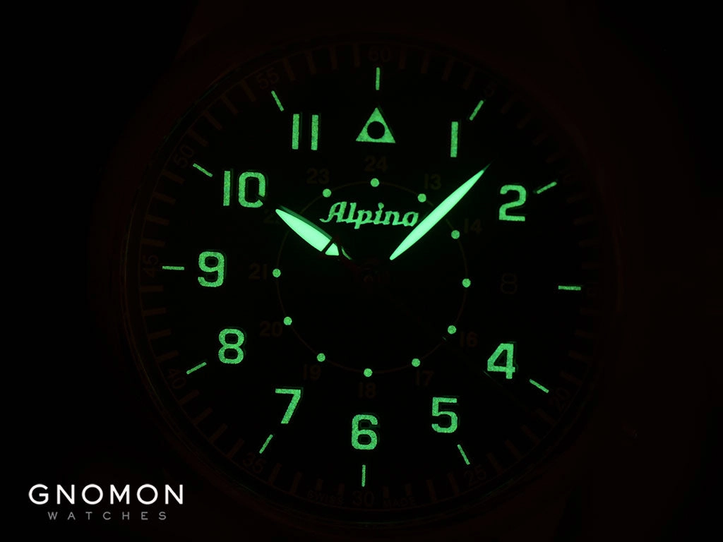 Startimer Pilot Heritage Automatic - Ltd Ed 1883pcs Ref. AL-525BBG4SH6