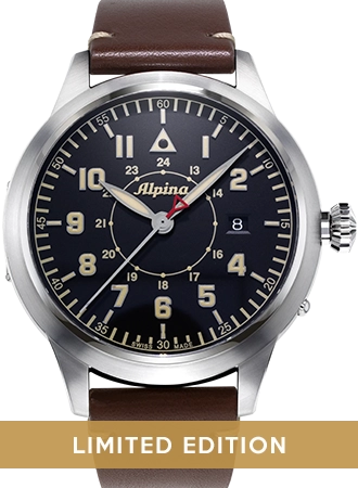 Startimer Pilot Heritage Automatic - Ltd Ed 1883pcs Ref. AL-525BBG4SH6