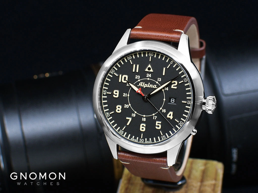 Startimer Pilot Heritage Automatic - Ltd Ed 1883pcs Ref. AL-525BBG4SH6