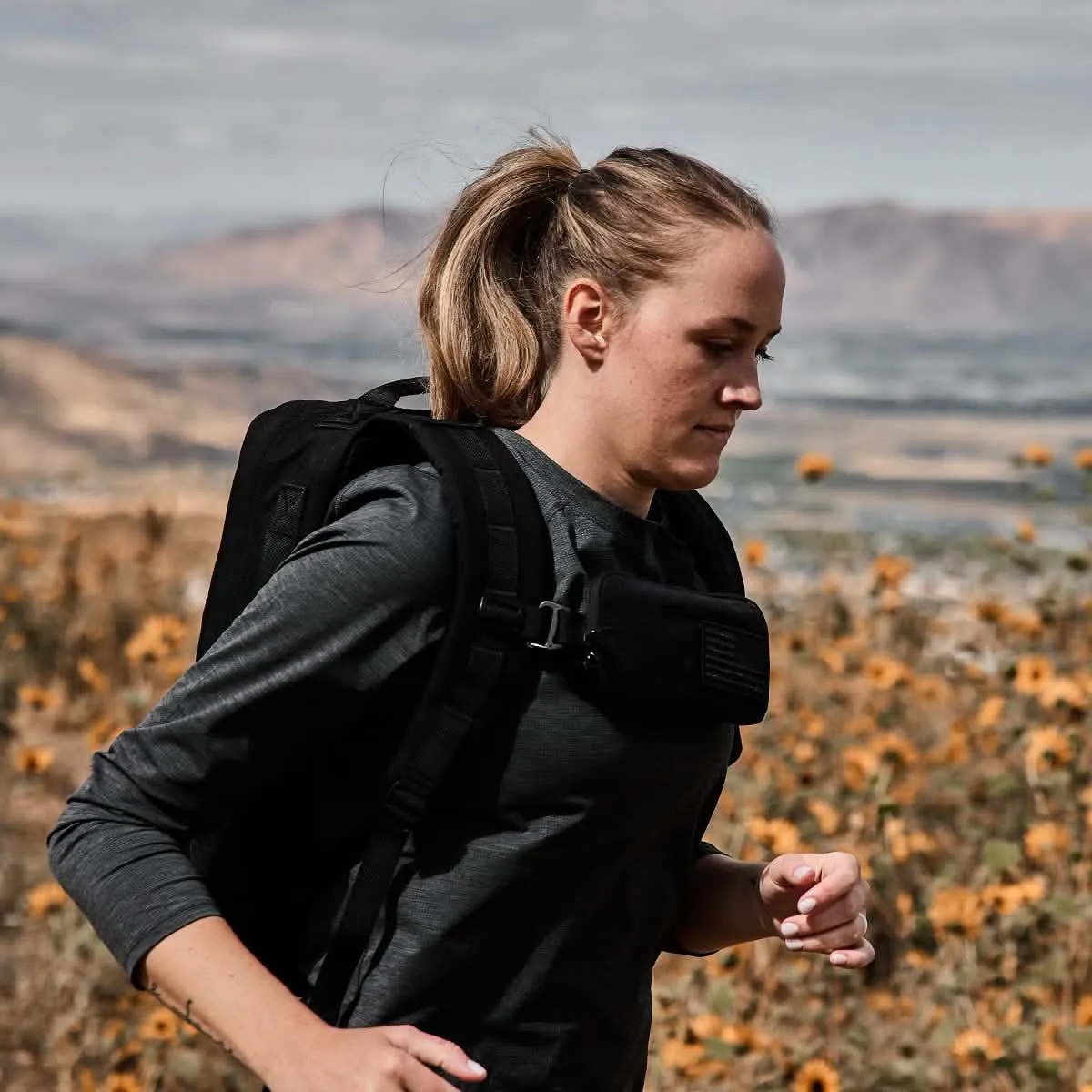 Sternum Pouch - Cordura