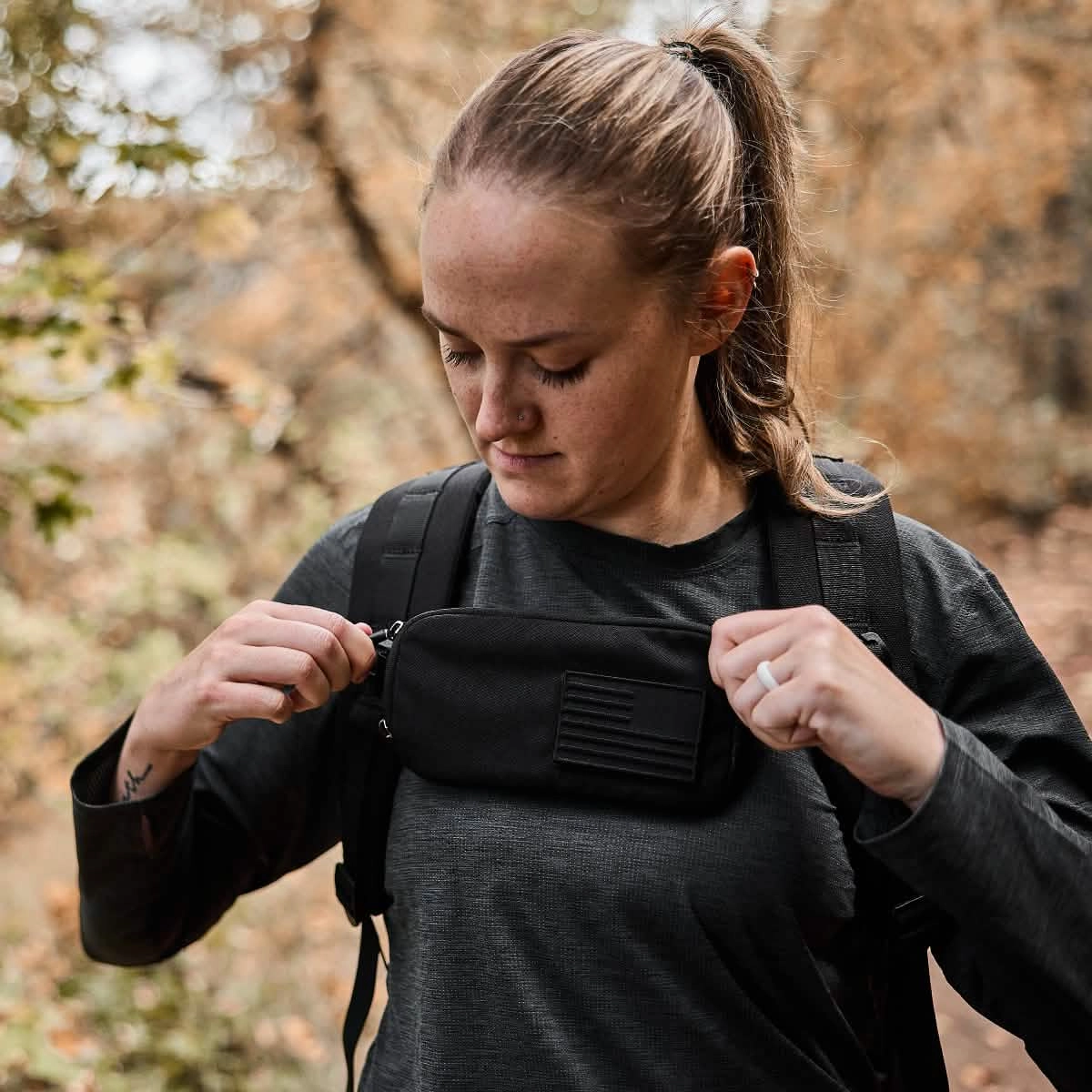 Sternum Pouch - Cordura