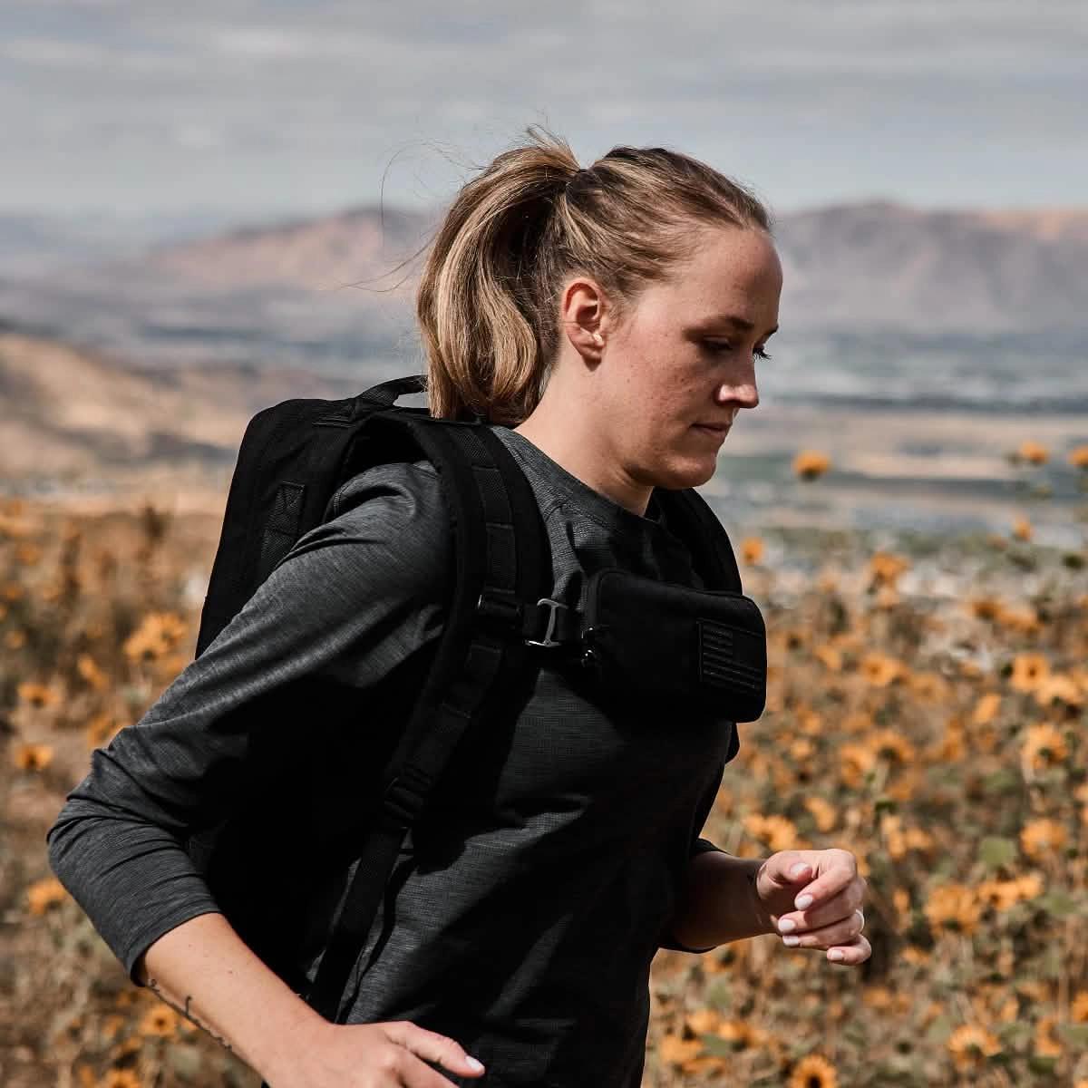 Sternum Pouch - Cordura