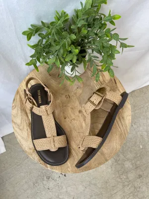 Steve Madden Brazinn Sandal-Raffia