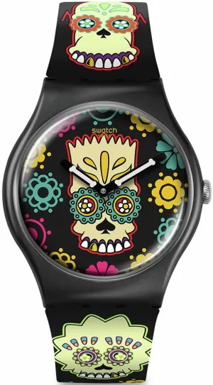 Swatch The Simpsons Collection Do'h Of The Dead