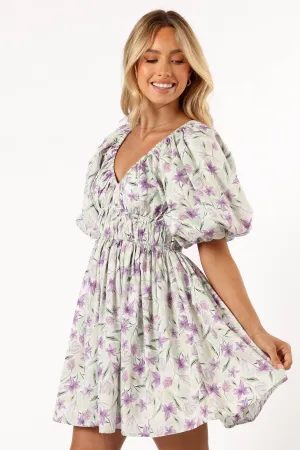 Tenaya Mini Dress - Lavender