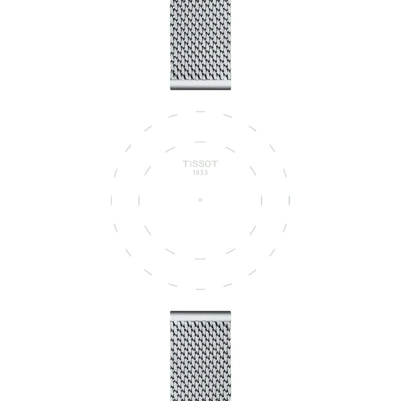 Tissot Official Steel Milanais Bracelet Lugs 16mm