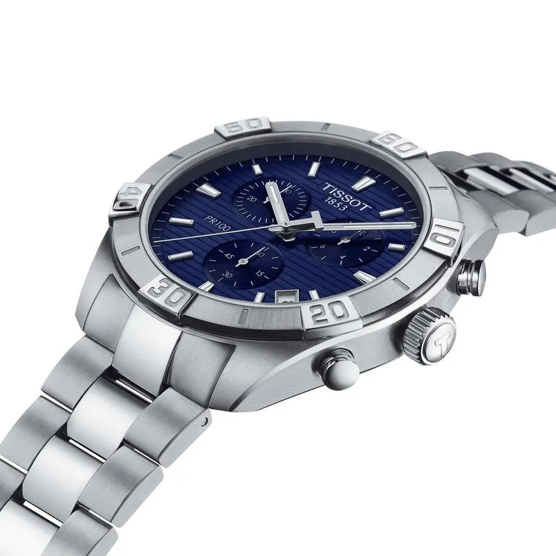 Tissot PR 100 Sport Gent Chronograph Watch T101.617.11.041.00