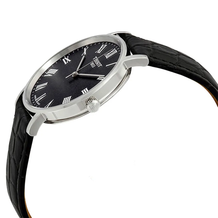 Tissot T129.410.16.053.00 Classic Dream Black Dial Watch