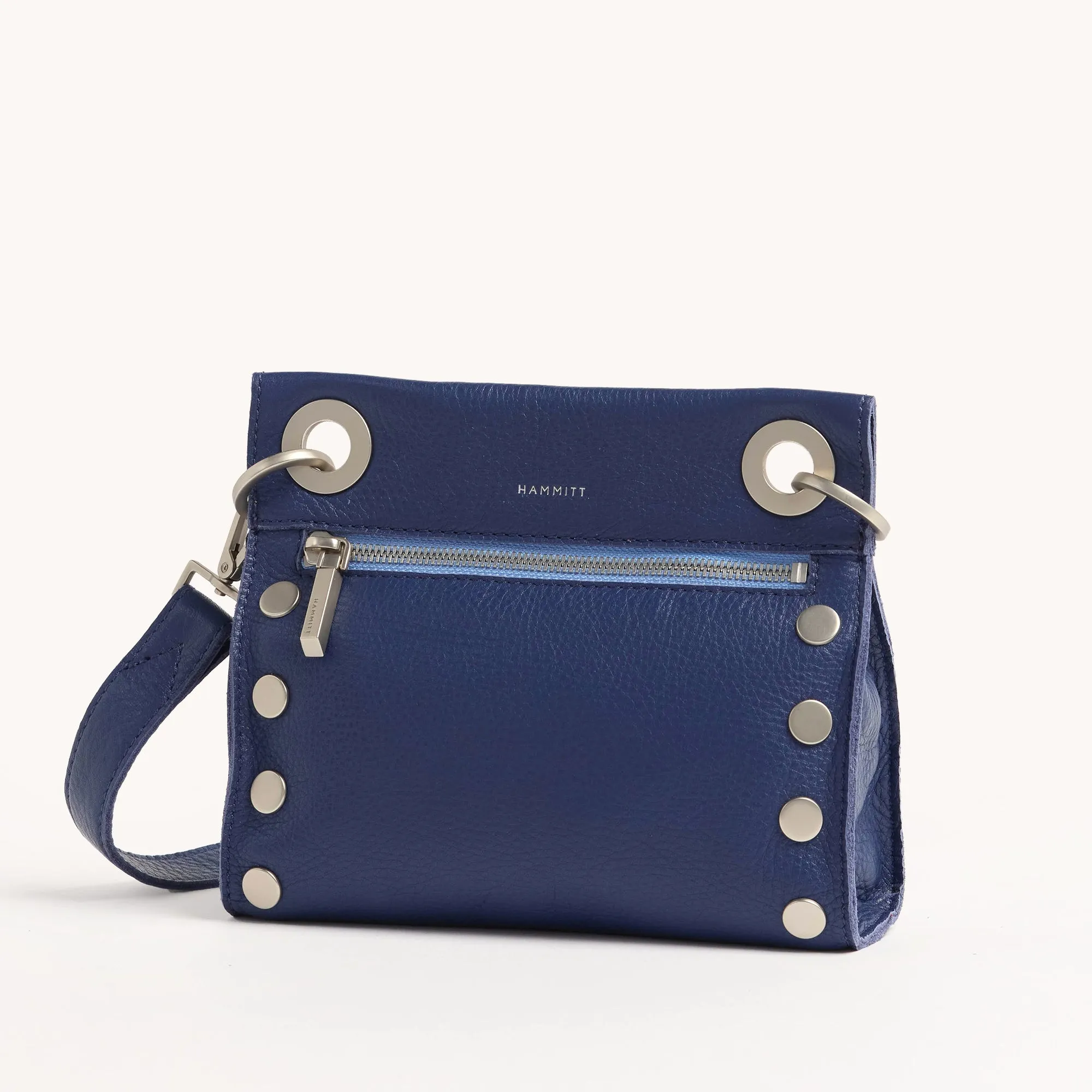 Tony | Jazz Blues/Brushed Silver | Sml