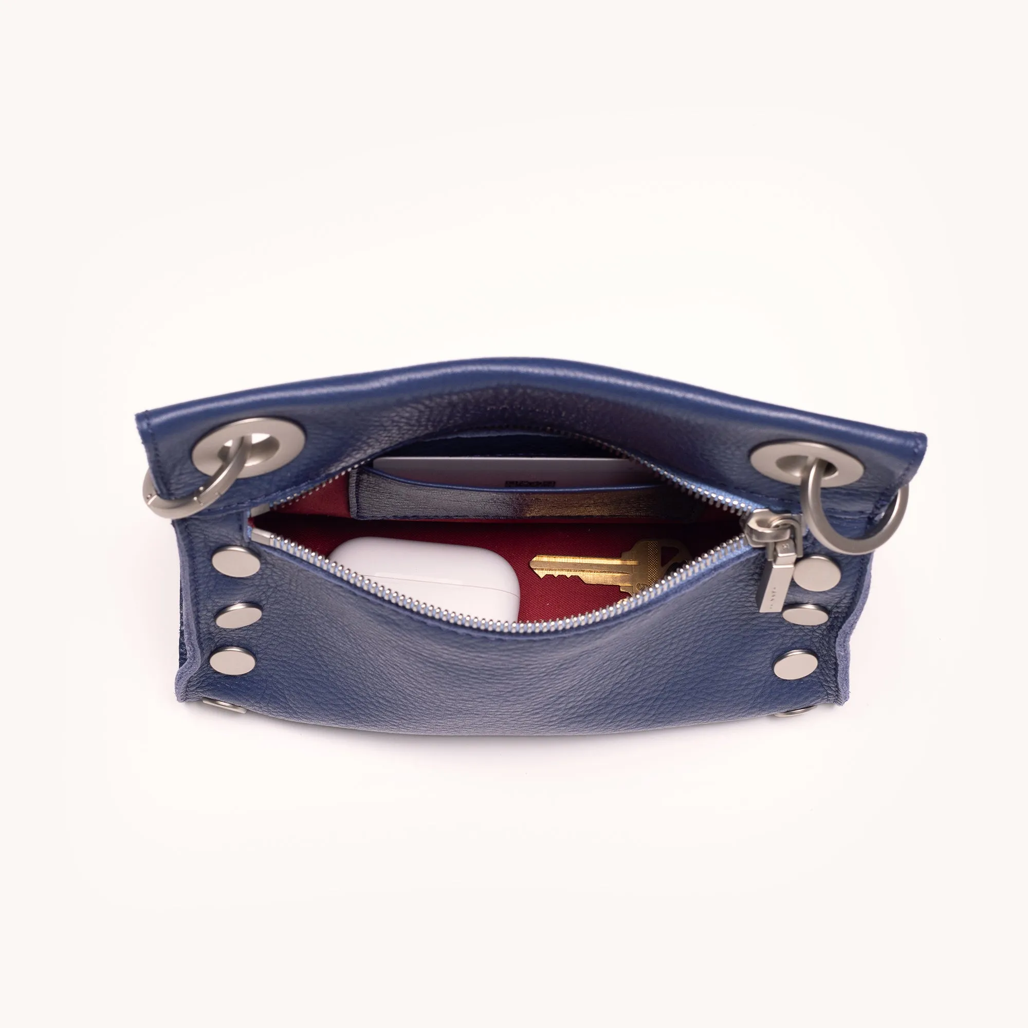 Tony | Jazz Blues/Brushed Silver | Sml