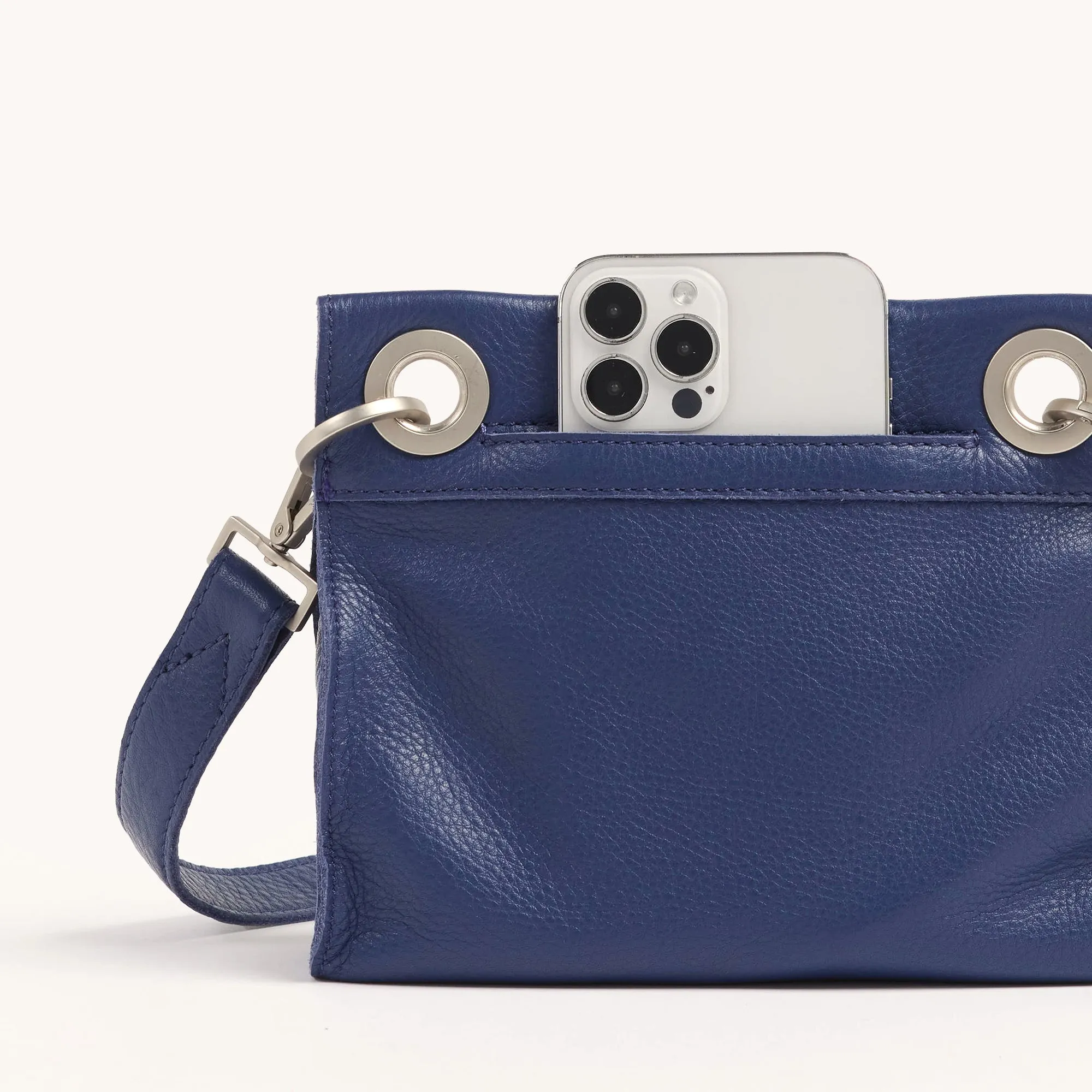 Tony | Jazz Blues/Brushed Silver | Sml