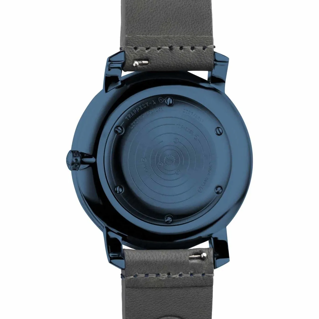 Trappist-1 American Moonphase Blue Gray