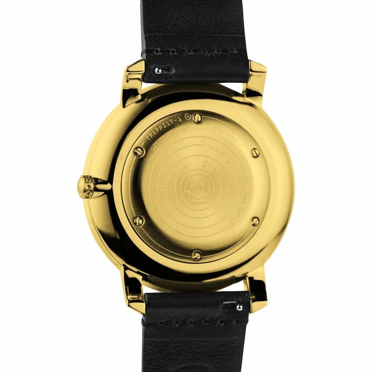 Trappist-1 American Moonphase Gold Black