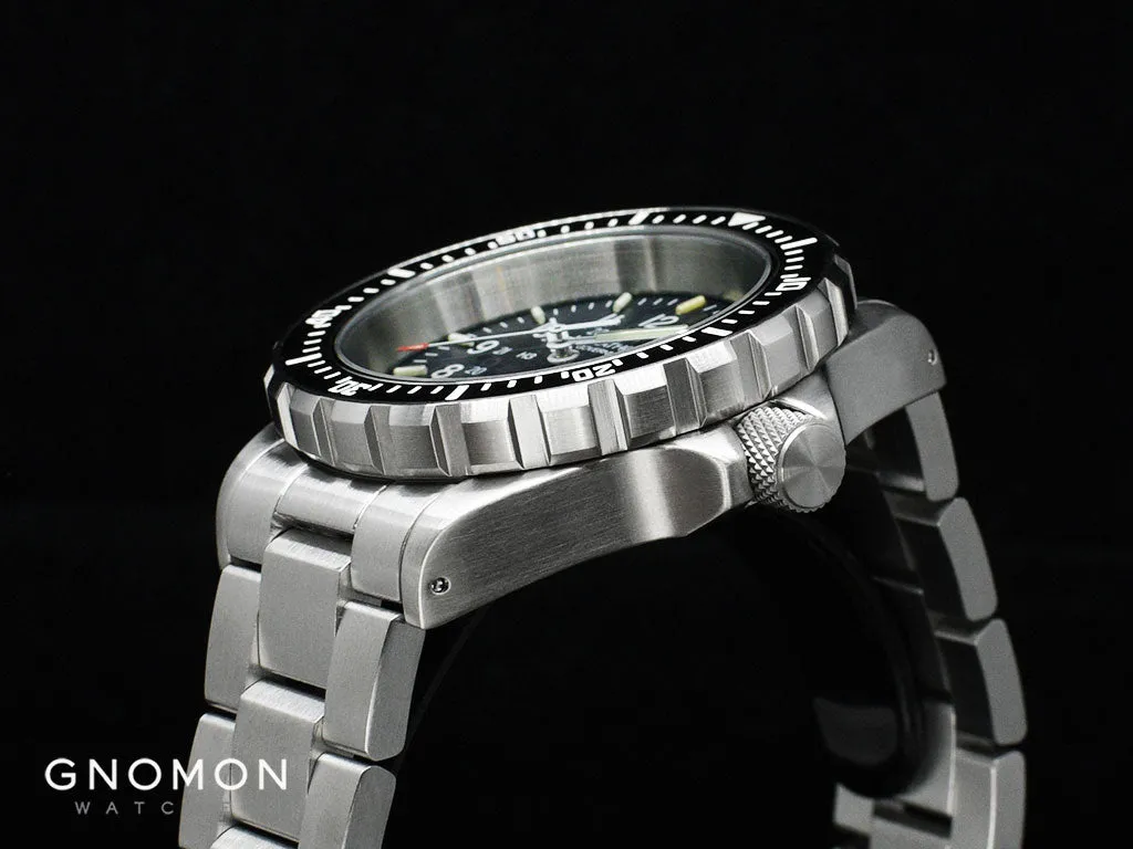 TSAR Government Diver - Bracelet Ref. WW194007SS-0009