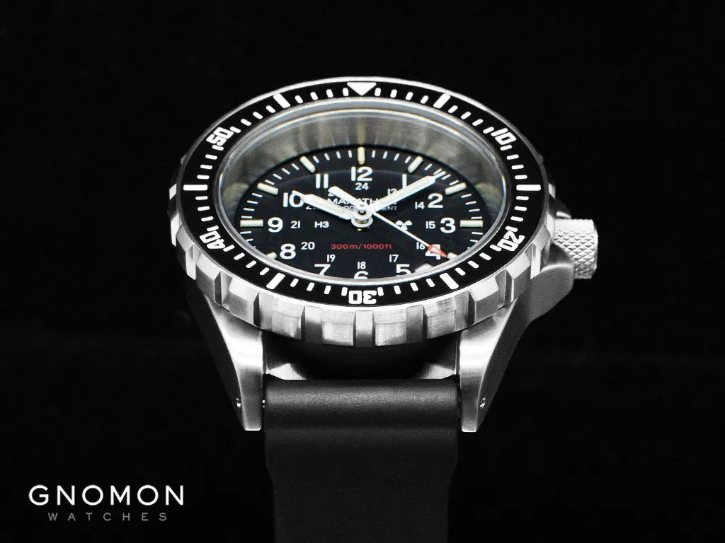 TSAR Government Diver - Rubber Ref. WW194007SS-0030