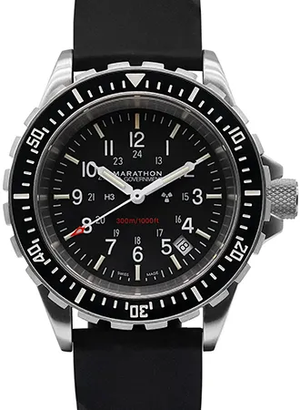 TSAR Government Diver - Rubber Ref. WW194007SS-0030