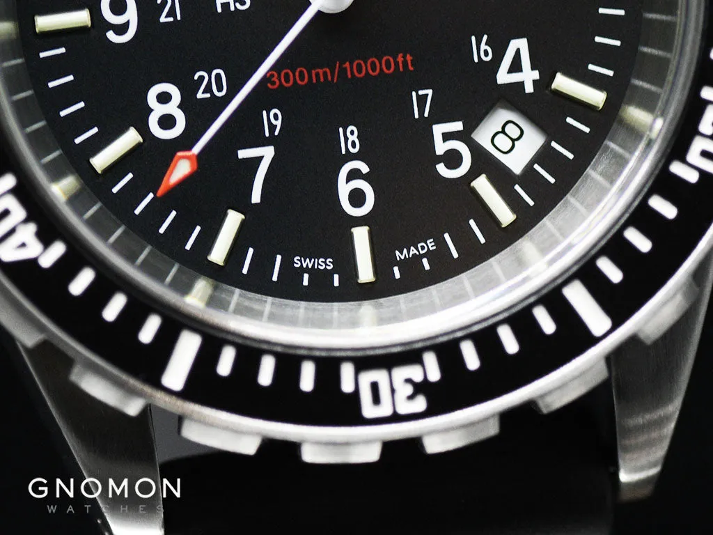 TSAR Government Diver - Rubber Ref. WW194007SS-0030