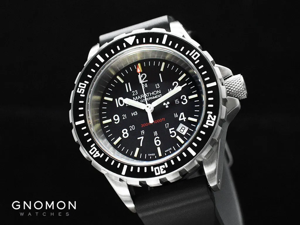 TSAR Government Diver - Rubber Ref. WW194007SS-0030