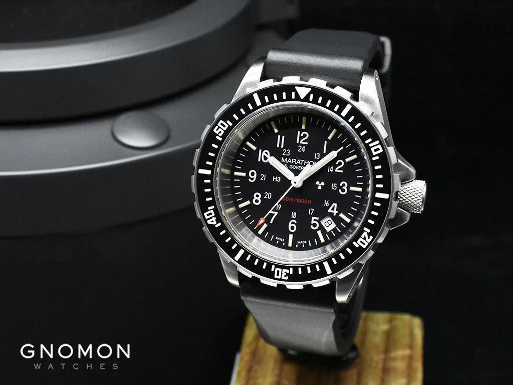 TSAR Government Diver - Rubber Ref. WW194007SS-0030